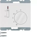 Berker Raumtemperaturregler Mit &Ouml;ffner 20307109