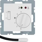 Berker Fu&szlig;bodentemperaturregler Mit Schlie&szlig;er 20348989