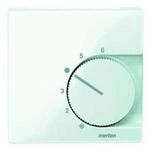 Merten - Zentralplatte Raumtemp Polarwei&szlig; Gl&auml;nzend System M 534719 Div.symbole