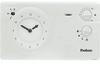 Ramses 784 analoges Uhrenthermostat,Tages/Wochenprogramm,Batterieversion - weiß -