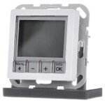 Thermostat Berker Włącz/wyłącz Resistiver Sensor 71x42 Mm