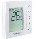 Salus - Vs10wrf Digitaler Funk Thermostat Geh&auml;usefarbe Wei&szlig; 112611