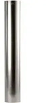 Firefix - Ofenrohr &Oslash; 120 Mm 100 Cm Feueraluminiert Rohr Ofen Kamin Kaminrohr