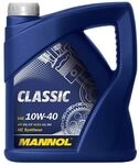 Mannol Motoren&ouml;l 10w40 Classic Sn/ch-4 4 Liter (7501) (teilsynthetisch)