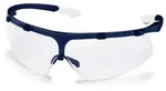 Uvex Super Fit Supravision Excellence Schutzbrille: Transparent/blau-transparent