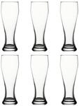 Biergl&auml;ser, Weizengl&auml;ser F&uuml;r Weizenbier, 6er Set - 415ml