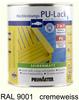 Primaster - Hochleistungs PU-Lack 2L 2in1 Cremeweiß Seidenmatt Acryllack
