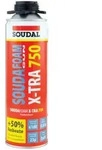 Pu-pistolenschaum Soudafoam Gun X-tra 750 B2 500ml 114495 - Soudal