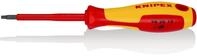 Knipex - 98 26 15 Schraubendreher F&uuml;r Torx&reg;-schrauben Isolierender