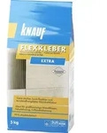 Knauf Flexkleber Extra 5 Kg Fliesenkleber & Baukleber
