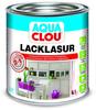 Aqua Lack Lasur L17 Weiß 375ml - Clou