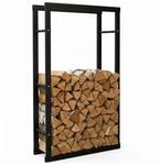 Zelsius Kaminholzregal 60 X 25 X 150 Cm Brennholzregal F&uuml;r Innen Und Au&szlig;en