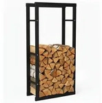 Kaminholzregal 40 X 25 X 150 Cm Brennholzregal F&uuml;r Innen Und Au&szlig;en - Zelsius
