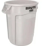 Mehrzwecktonne Wei&szlig; 121l Pe Au&szlig;en-&oslash;560xh692mm - Fg263200wht - Rubbermaid