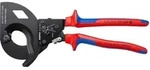 Knipex - 95 32 315 A Kabelschneider (ratschenprinzip) F&uuml;r Stahlarmierte Kabel
