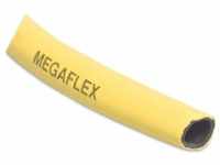 Megaflex PVC-Wasserschlauch 1/2 Zoll (innen-Ø 12,5 mm) x 25 m Länge, max. 8...