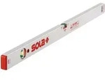 Azb Wasserwaage 300 Mm Libelle Waagrecht- Und Senkrecht Alu Silbereloxiert - Sola