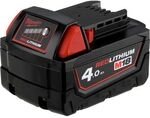 M18b4 18v / 4,0 Ah Li-ion Ersatzakku - Milwaukee