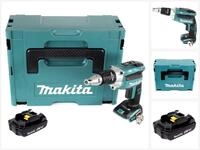 Makita Dfs 250 Y1j Akku Trockenbauschrauber 18 V Brushless + 1x Akku 1,5 Ah +...