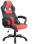 Gaming B&uuml;rostuhl Xl Pedro Schwarz/rot