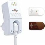 Funk-abluftsteuerung As-5120 1000 W Wei&szlig; Zulassungen (abluftsteuerung): Dibt -