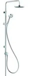 Kludi Logo Dual-shower-system 6809105-00 Chrom, Mit Kopf- Und Handbrause