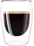 Melitta Lot De 2 Verres Pour Cafe Expresso 80 Ml Transparent