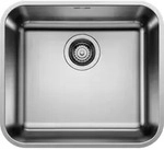 Supra 450 - Sp&uuml;le, 48x43 Cm, Geb&uuml;rsteter Edelstahl 518203 - Blanco