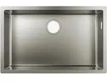 Unterbausp&uuml;le S71 S719-u660 660, Edelstahl - Hansgrohe
