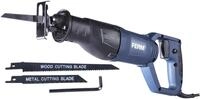 Ferm - S&auml;bels&auml;ge 710w - Soft Griff - Mit 2 S&auml;gebl&auml;tter F&uuml;r Holz (130mm-11tpi)