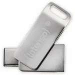 Intenso Cmobile Line Usb-stick 64 Gb Usb Type-a / Usb Type-c 3.2 Gen 1 (3.1 Gen 1)