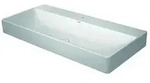 Durasquare Waschtisch, 100x47cm,1 Hahnloch, Ohne - Duravit