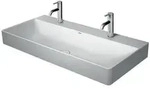 Durasquare Waschtisch, 100x47cm, Ohne Hahnloch, Ohne - Duravit