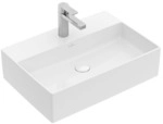 Villeroy&boch - Memento 2.0 Aufsatzwaschbecken, Rechteckig, 60 X 42 X 14 Cm, Mit