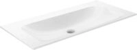 X-line Einbauwaschtisch Aus Keramik, 1007x17x494mm, Ohne - Keuco