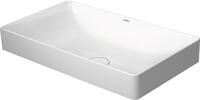 Duravit - Durasquare - Waschtischschale 60x34 Cm, Duraceram, Alpinwei&szlig; 2355600000