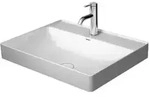 Duravit - Durasquare - Waschtischschale 60x47 Cm, Mit 1 Hahnloch, Duraceram,