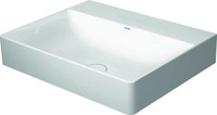Duravit - Durasquare M&ouml;belwaschtisch, 60x47cm, Ohne Hahnloch, Ohne