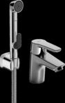 Hansa - Polo - Waschtisch Einhebelmischer Mit Funktionsbrause, Chrom 51462293