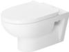 Duravit Wand-WC BASIC RIMLESS DURASTYLE tief, 365 x 540 mm HygieneGlaze weiß