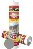 Soudal Bau-silikon Grau 300 Ml Dichtmaterialien