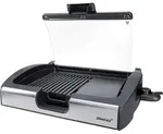 Steba Vg 200 Bbq Tischgrill Mit Glasdeckel