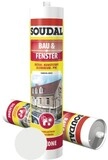 Soudal Bau-silikon Wei&szlig; 300 Ml Dichtmaterialien
