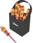 Kraftform 2go 100 Vde Schraubendreher-set 11teilig Schlitz, Kreuzschlitz Pozidriv,