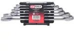 Ks Tools Edelstahl Ringmaulschl&uuml;ssel-satz, Abgewinkelt, 6-tlg