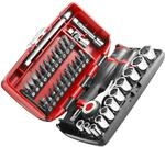 Bit-und Ratschen-set 1/4' Facom R.360nanopb - 38 St&uuml;cke