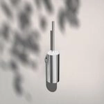 Moll Toilettenb&uuml;rstengarnitur 12769010100 Mit Metallgeh&auml;use, B&uuml;rste Mit Deckel,
