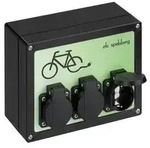 Spelsberg Tg Bcs 3 E-bike Ladestation, Ip44, 3x Schuko, Steckdosenverteiler-serie,