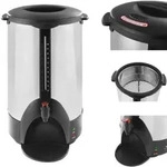 Perkolator-kaffee- Und Teebereiter, Stahl, Doppelwandig, 230 V, 16 L