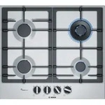 Bosch - Pch6a5b90 Gaskochfeld - Autark, 60 Cm Wok-brenner Rahmenlos